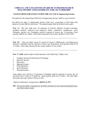 Engineering Sciences