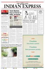 The New Indian Express-Dharmapuri