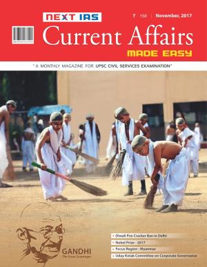 Current Affairs MADE EASY (November Issue 2017)