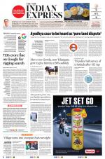 The New Indian Express-Hyderabad