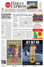The New Indian Express-Bhubaneswar