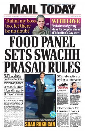 Mail Today, Friday, February, 9, 2018