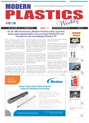 Modern Plastics Weekly - 15 