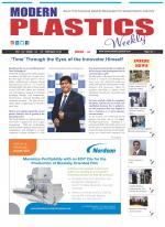 Modern Plastics Weekly
