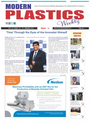 Modern Plastics Weekly - 16 