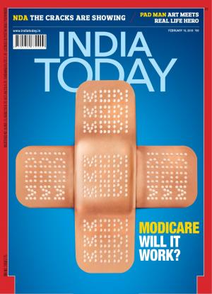 India Today -19th February  2018