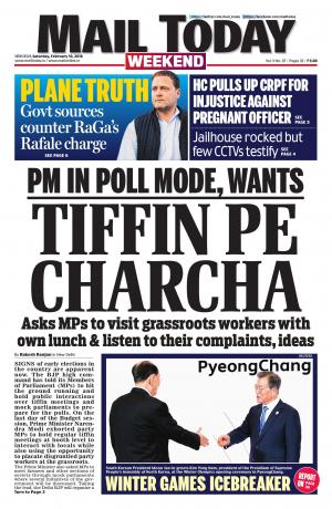 Mail Today, Saturday, February, 10, 2018