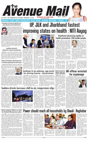 The Avenue Mail, February 10th 2018