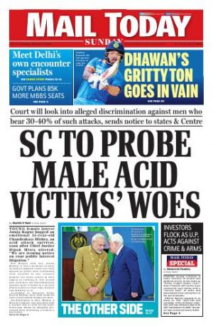 Mail Today, New Delhi, Sunday, February 11, 2018