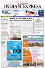 The New Indian Express-Vishakapatnam