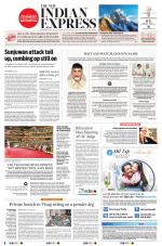 The New Indian Express-Vishakapatnam