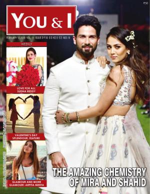 February 12, 2018- Issue-3 - Shahid Kapoor and Mira Rajput Kapoor 