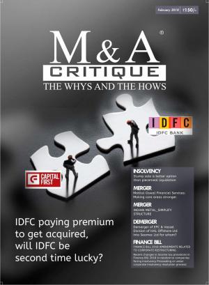M&A Critique February 2018