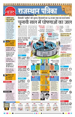 Alwar City Rajasthan Patrika