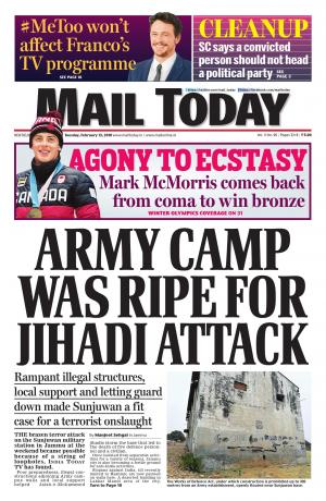 Mail Today, New Delhi, Tuesday, February 13, 2018