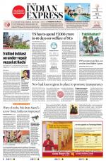 The New Indian Express-Hyderabad