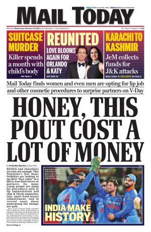 Mail Today, New Delhi, Wednesday, February 14, 2018