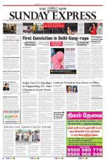 The New Indian Express-Dharmapuri