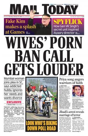Mail Today, New Delhi, Saturday, February 14, 2018