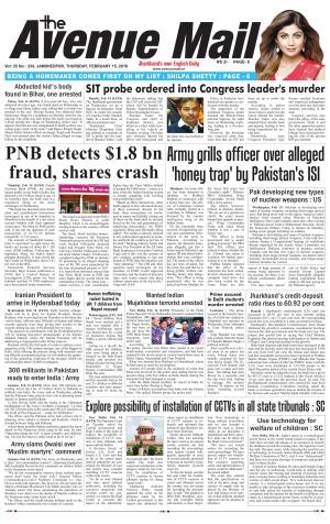 The Avenue Mail, February 15th 2018