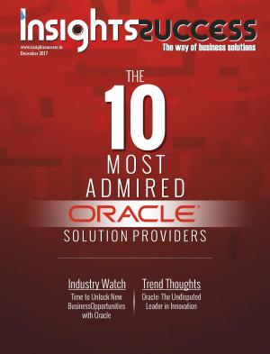 The 10 Most Admired Oracle Solution Providers Dec 2017