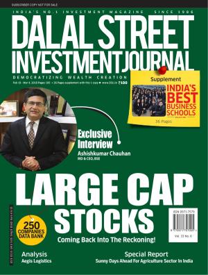 Dalal Street Investment Journal, Volume 33 Issue no 06,February 16th, 2018