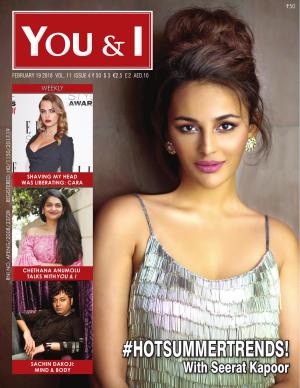 February 19, 2018- Issue-4 - Seerat Kapoor