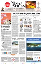 The New Indian Express-Vishakapatnam