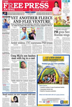 Free Press - Mumbai Epaper