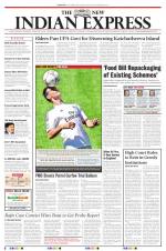 The New Indian Express-Dharmapuri