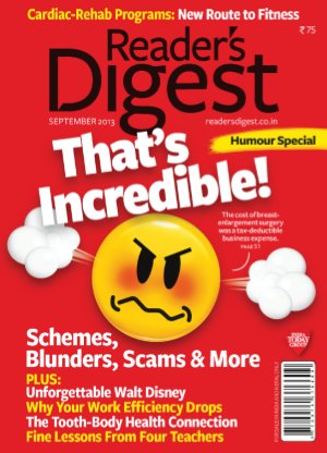 Reader's Digest-September 2013