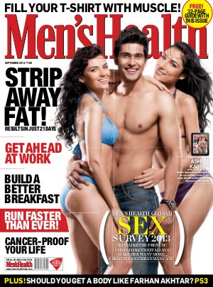 Men's Health- September 2013