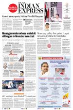The New Indian Express-Vishakapatnam