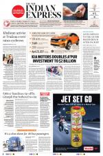 The New Indian Express-Vishakapatnam