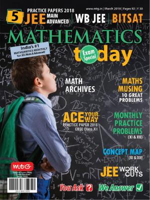 Mathematics Today-March 2018