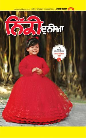 SUPPLEMENT: Punjabi jagran News : 24th February 2018