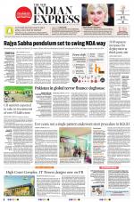 The New Indian Express-Vishakapatnam