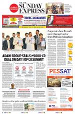 The New Indian Express-Vishakapatnam