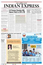 The New Indian Express-Coimbatore