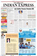The New Indian Express-Bhubaneswar