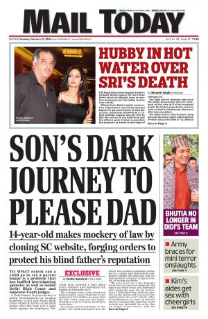 Mail today Issue February 27, 2018