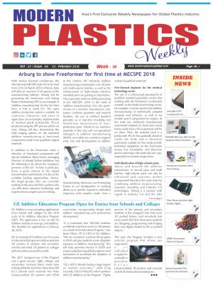Modern Plastics Weekly - 18