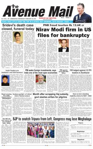 The Avenue Mail, February 28th 2018