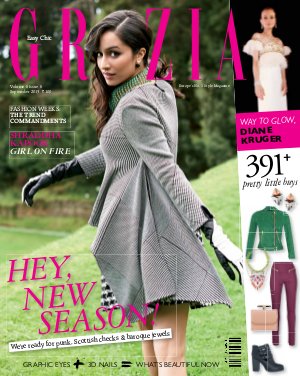 GRAZIA SEPTEMBER 2013