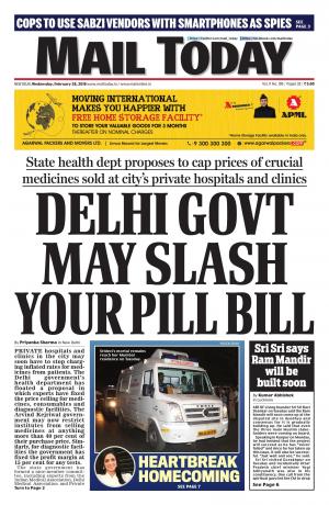 Mail Today Issue February 28, 2018