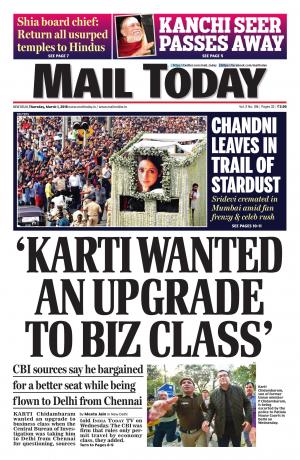 Mail Today Issue, March 1, 2018