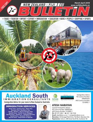 NZ FIJI BULLETIN - Mar-Apr 2018