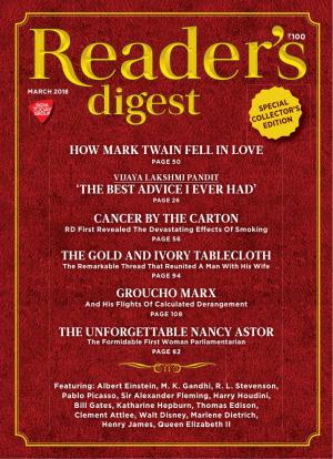 Reader's Digest- March 2018