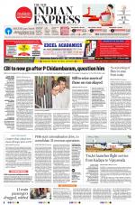 The New Indian Express-Vishakapatnam
