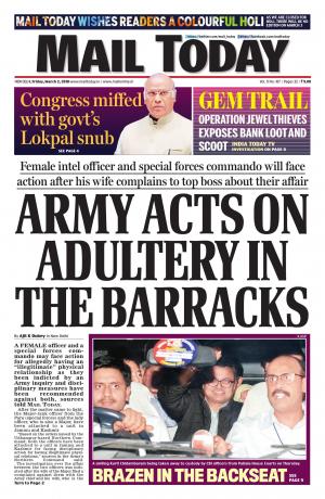 Mail Today Issue March 2nd, 2018